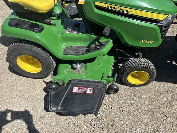 Image of John Deere X380 equipment image 2