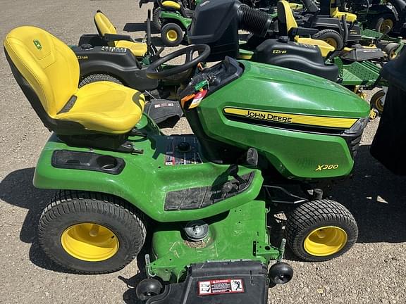 Image of John Deere X380 Primary image