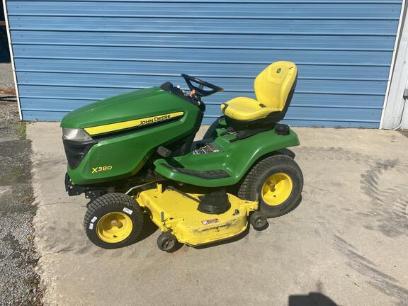 Image of John Deere X380 Primary image