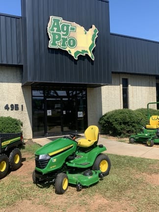 2025 John Deere X380 Equipment Image0