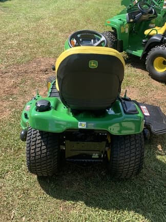 Image of John Deere X380 equipment image 4