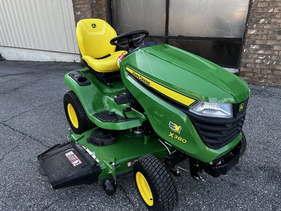 2026 John Deere X380 Equipment Image0