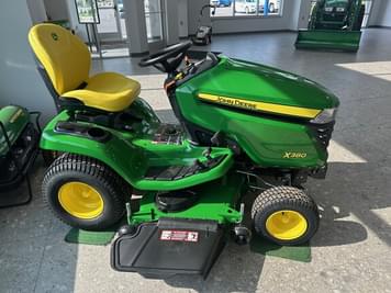 Main image John Deere X380