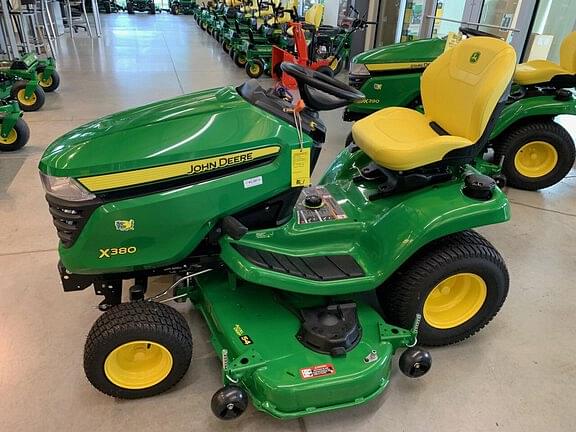 Image of John Deere X380 Primary image