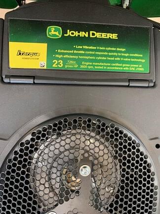 Image of John Deere X380 equipment image 4
