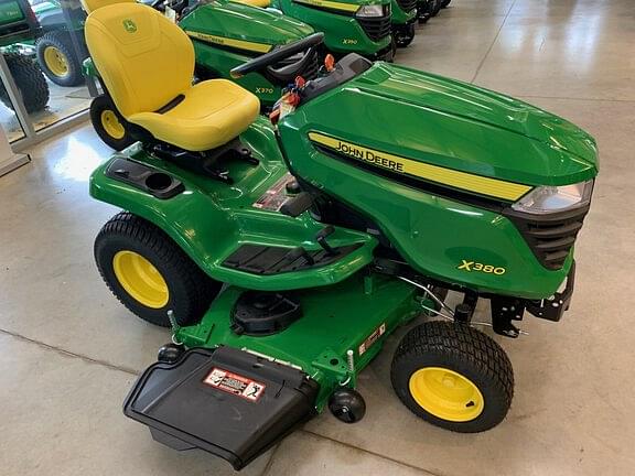 Image of John Deere X380 equipment image 2