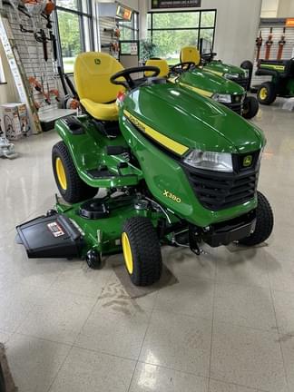 Image of John Deere X380 Primary image