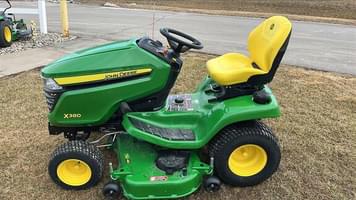 Main image John Deere X380