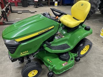 Main image John Deere X384
