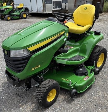 2025 John Deere X384 Equipment Image0