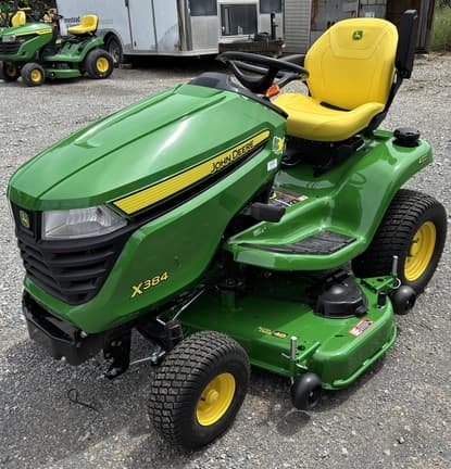 Image of John Deere X384 Primary image