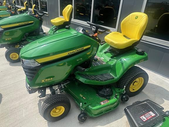 Image of John Deere X384 Primary Image