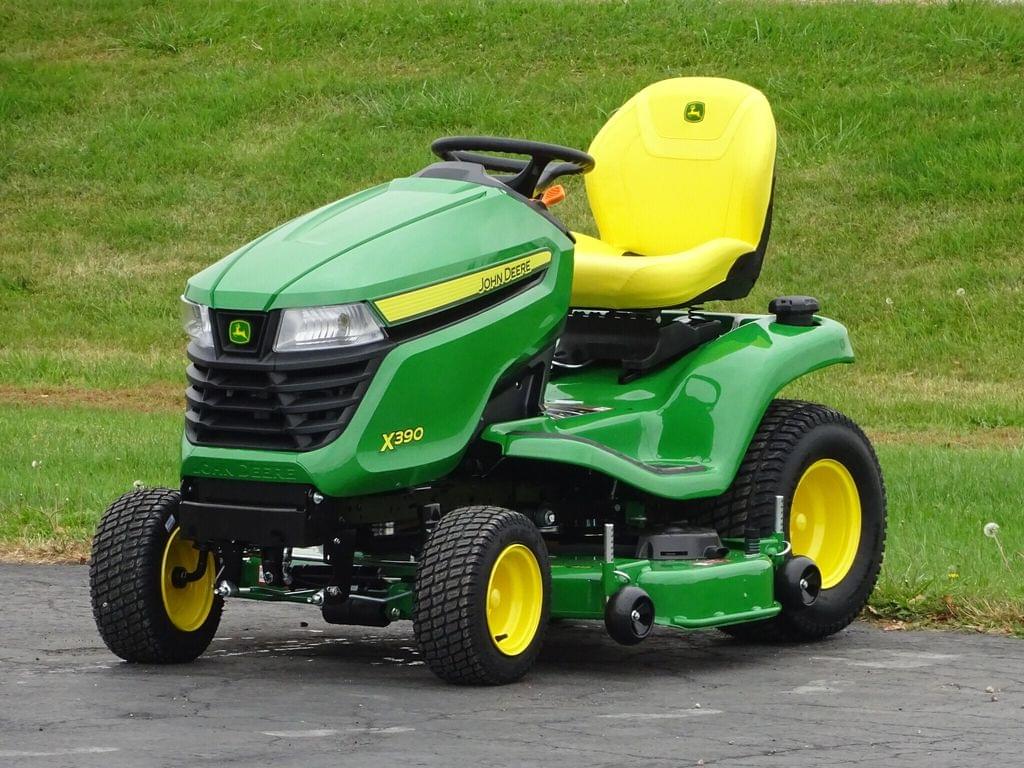 Image of John Deere X390 Primary image