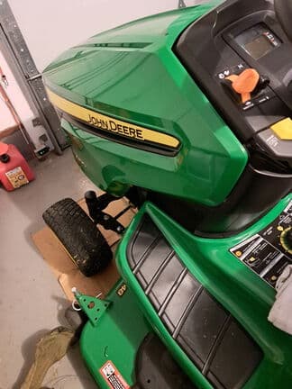 Image of John Deere X390 equipment image 2
