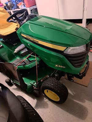 2025 John Deere X390 Image