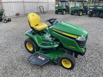 Main image John Deere X390