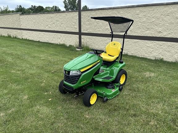 Image of John Deere X390 equipment image 2