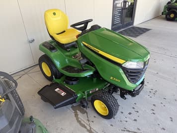 Main image John Deere X390