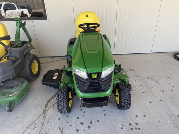 Image of John Deere X390 equipment image 2