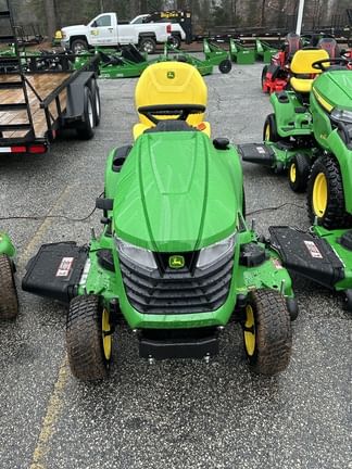 2025 John Deere X390 Equipment Image0