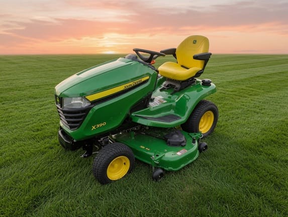 2025 John Deere X390 Equipment Image0