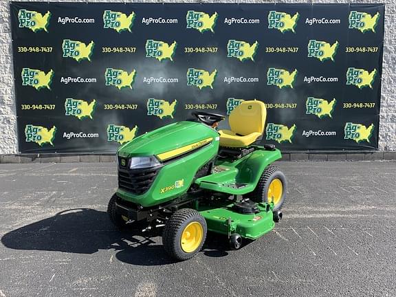 Image of John Deere X390 Primary image
