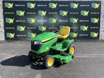 Main image John Deere X390