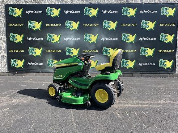 Image of John Deere X390 equipment image 2