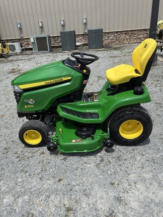 Image of John Deere X390 Image 1