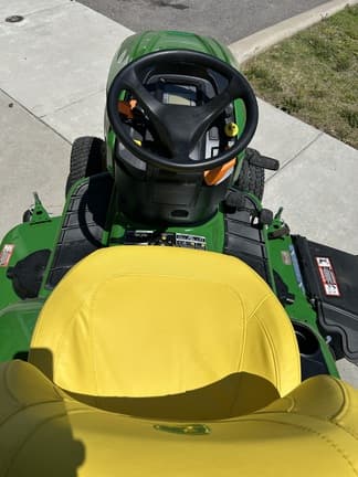Image of John Deere X390 equipment image 2