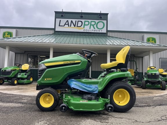 2025 John Deere X390 Equipment Image0