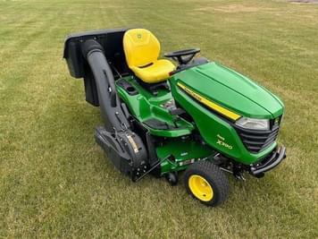 Main image John Deere X390