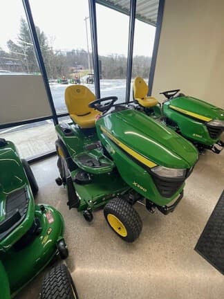 Main image John Deere X390