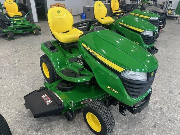 Image of John Deere X390 Image 1