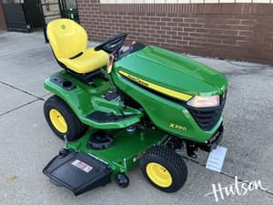 2025 John Deere X390 Image
