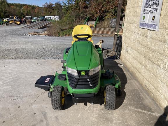 Image of John Deere X390 equipment image 2