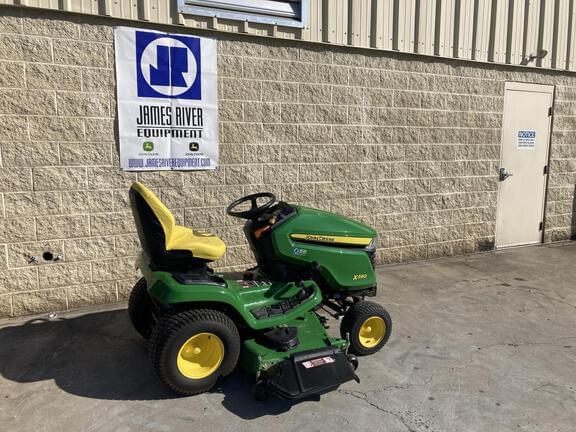 Image of John Deere X390 equipment image 4