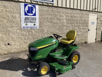 Main image John Deere X390