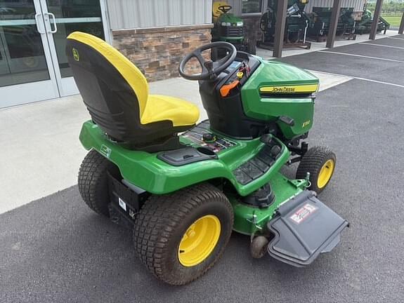 Image of John Deere X390 equipment image 2