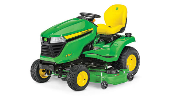 2025 John Deere X390 Equipment Image0
