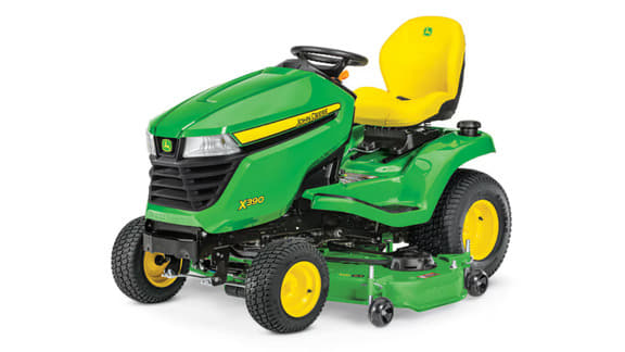 Image of John Deere X390 Image 0