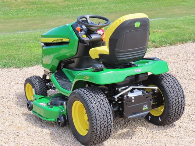 Image of John Deere X394 equipment image 4