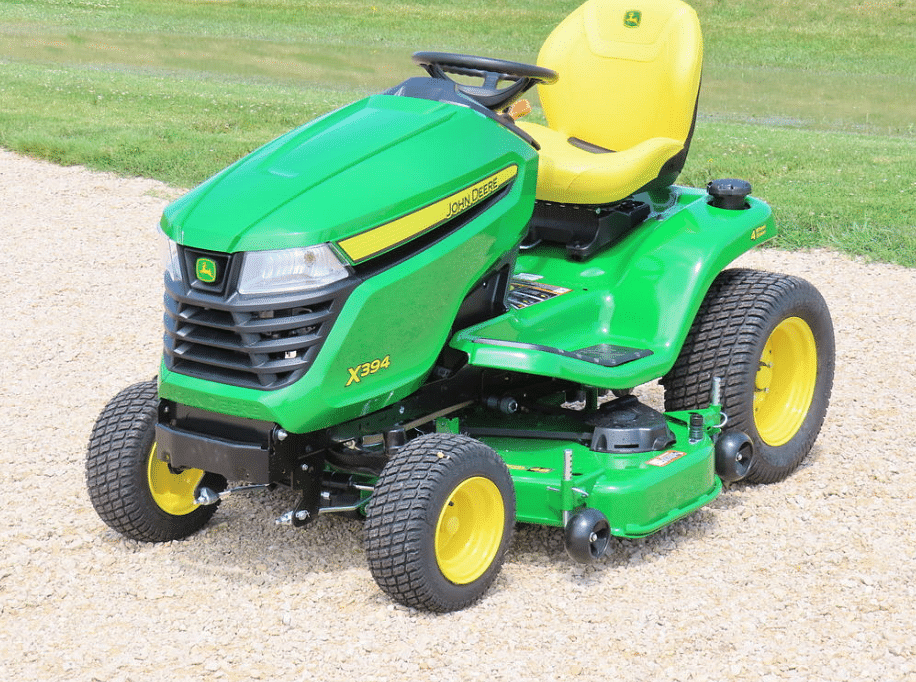 Image of John Deere X394 Image 0