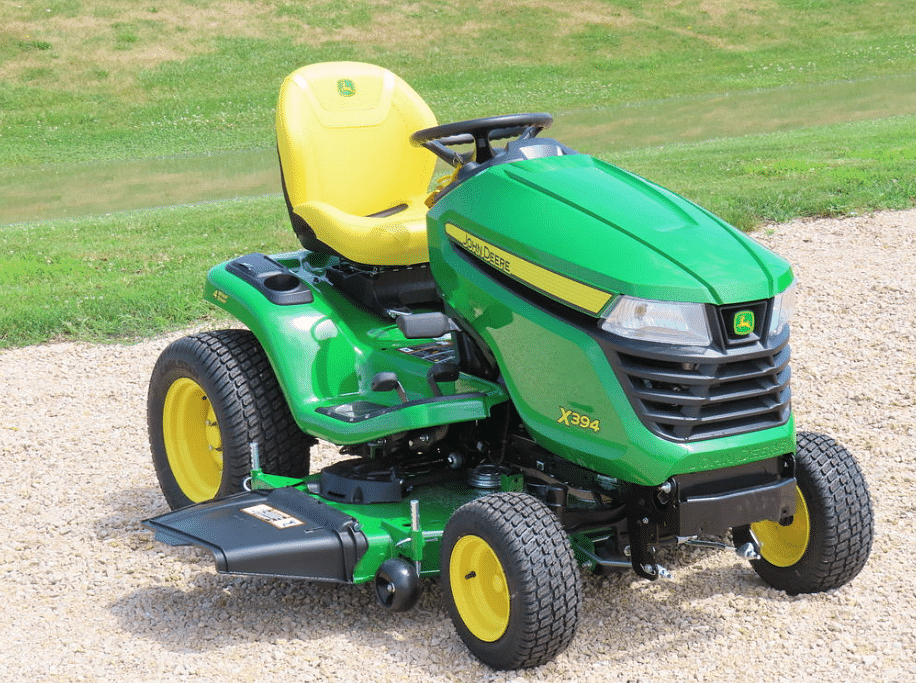 Image of John Deere X394 Image 1