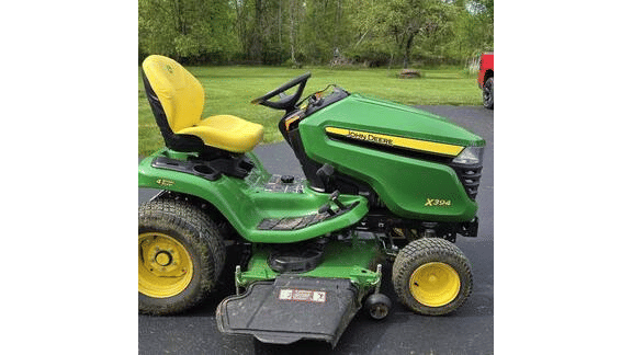 2025 John Deere X394 Equipment Image0
