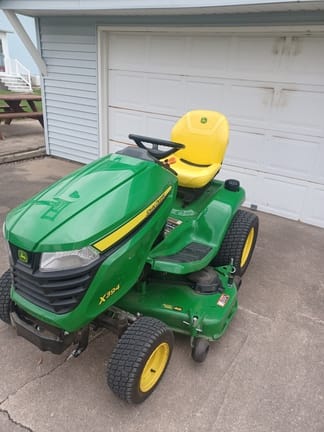 2025 John Deere X394 Equipment Image0