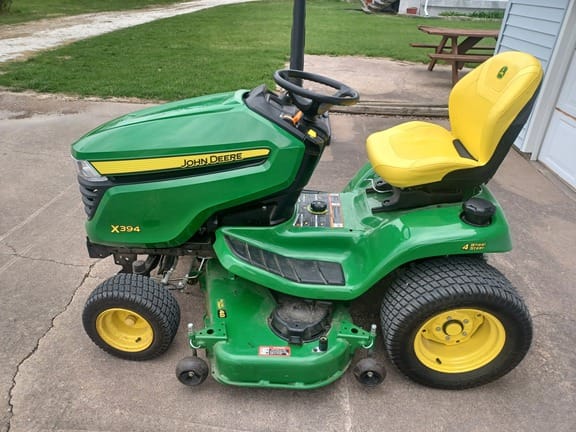 2025 John Deere X394 Equipment Image0