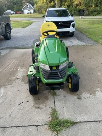 Image of John Deere X394 equipment image 4