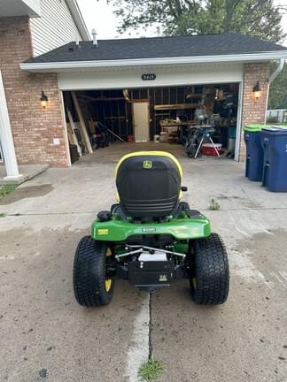 Image of John Deere X394 equipment image 3