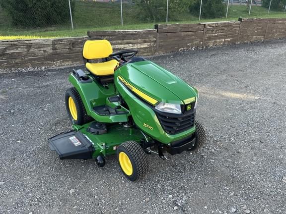 Image of John Deere X570 equipment image 2